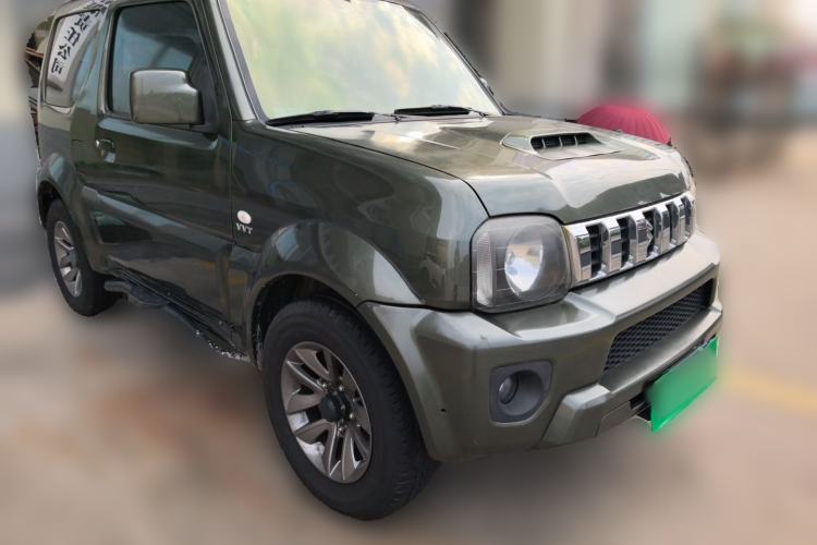 Used Suzuki Jimny 2015 1.3 AT JLX Front Right 45 Deg