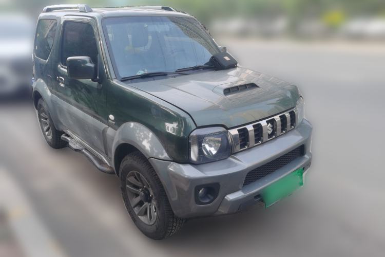 Used Suzuki Jimny 2015 1.3 AT Mode3 Navigation Edition Front Right 45 Deg