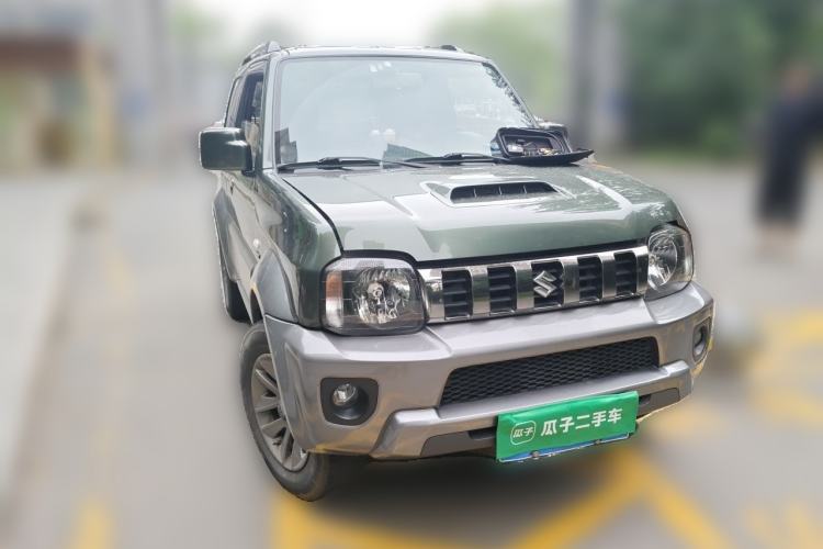 Used Suzuki Jimny 2015 1.3 AT Mode3 Navigation Edition Front Right 45 Deg