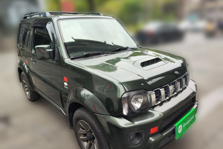 Used Suzuki Jimny 2015 1.3L AT JLX Navigation Edition Front Right 45 Deg