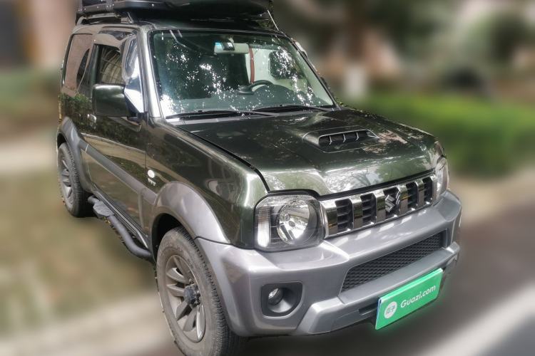 Used Suzuki Jimny 2015 1.3 AT Mode3 Navigation Edition Front Right 45 Deg