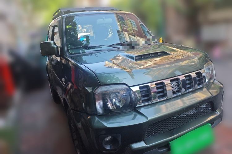 Used Suzuki Jimny 2015 1.3 MT JLX Front Right 45 Deg