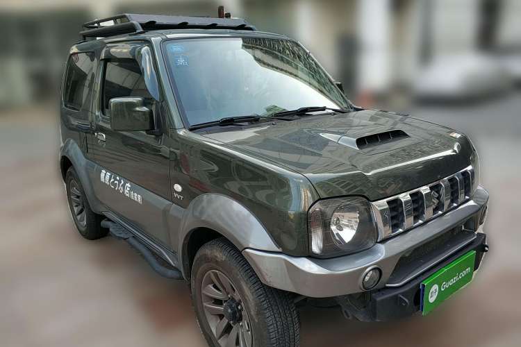 Used Suzuki Jimny 2015 1.3 AT Mode3 Navigation Edition Front Right 45 Deg