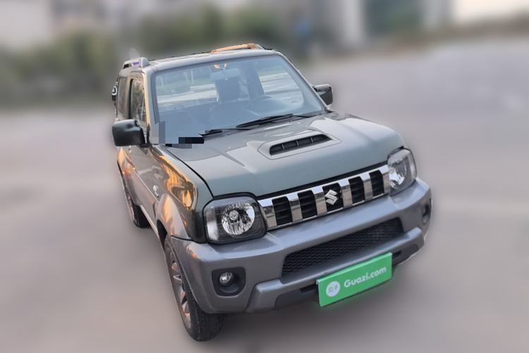 Used Suzuki Jimny 2015 1.3 AT Mode3 Navigation Edition Front Right 45 Deg