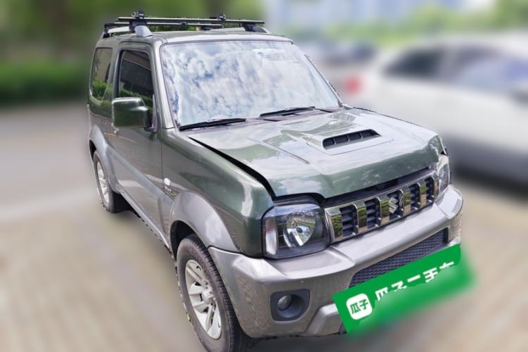 Used Suzuki Jimny 2015 1.3 AT Mode3 Navigation Edition Front Right 45 Deg