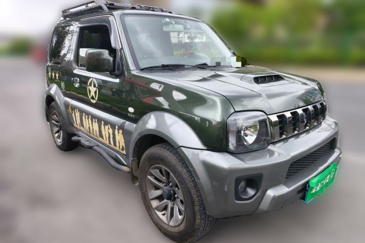 Used Suzuki Jimny 2015 1.3 AT Mode3 Navigation Edition Front Right 45 Deg