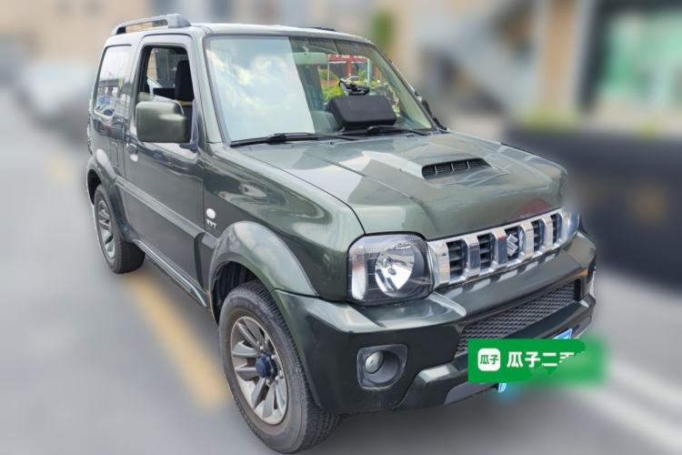 Used Suzuki Jimny 2015 1.3 AT JLX Front Right 45 Deg