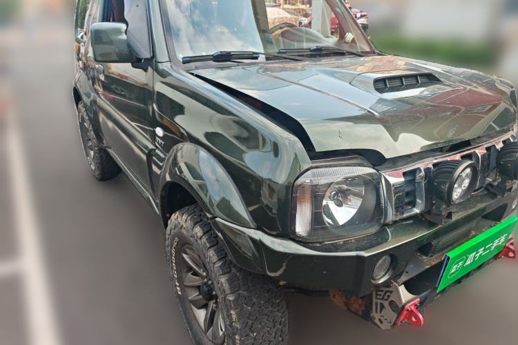 Used Suzuki Jimny 2015 1.3 AT JLX Front Right 45 Deg