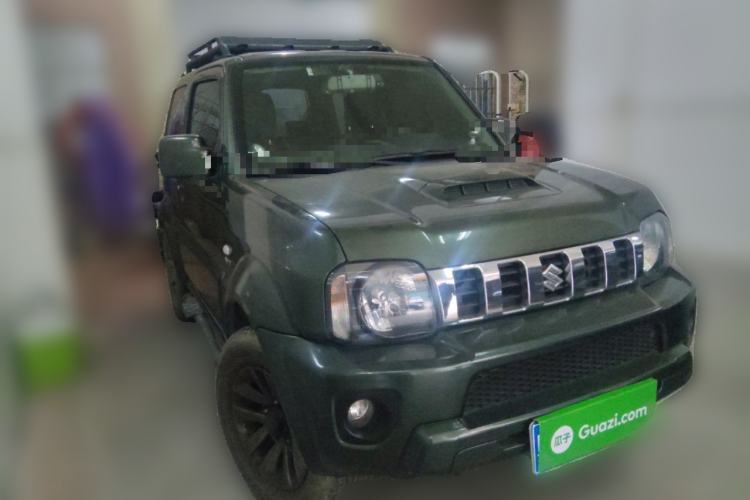 Used Suzuki Jimny 2015 1.3 AT JLX Front Right 45 Deg