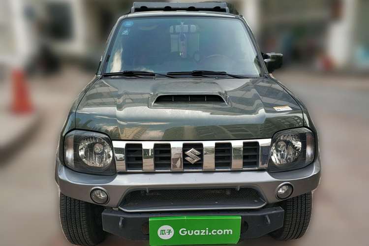 Used Suzuki Jimny 2015 1.3 AT Mode3 Navigation Edition Front