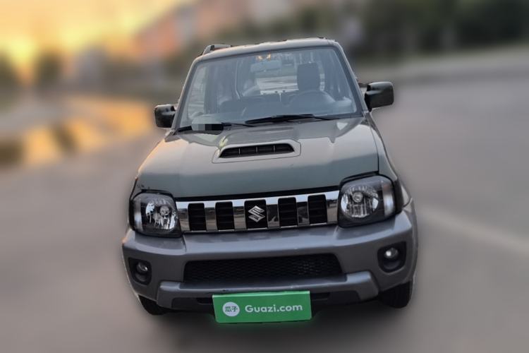 Used Suzuki Jimny 2015 1.3 AT Mode3 Navigation Edition Front