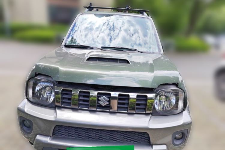 Used Suzuki Jimny 2015 1.3 AT Mode3 Navigation Edition Front