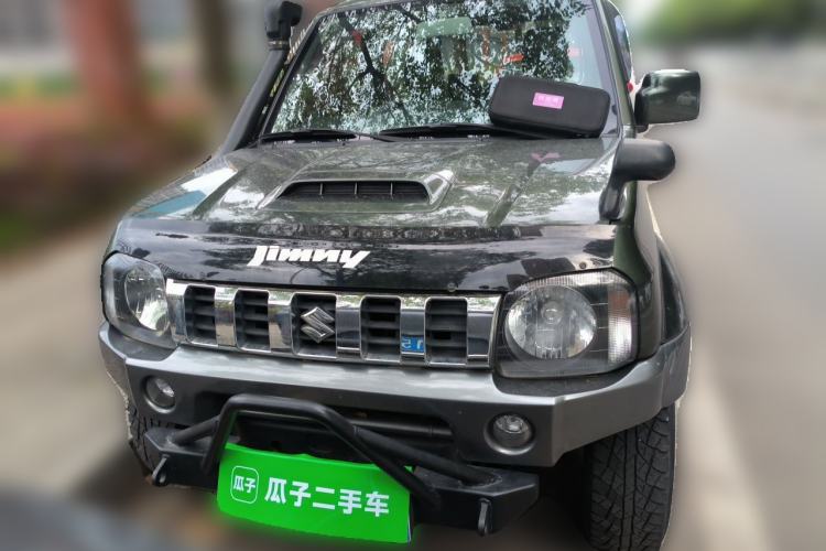 Used Suzuki Jimny 2015 1.3 AT JLX Front