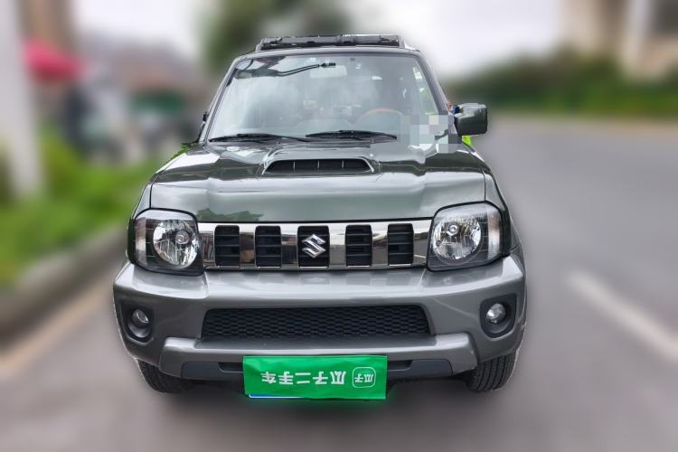 Used Suzuki Jimny 2015 1.3 AT Mode3 Navigation Edition Front