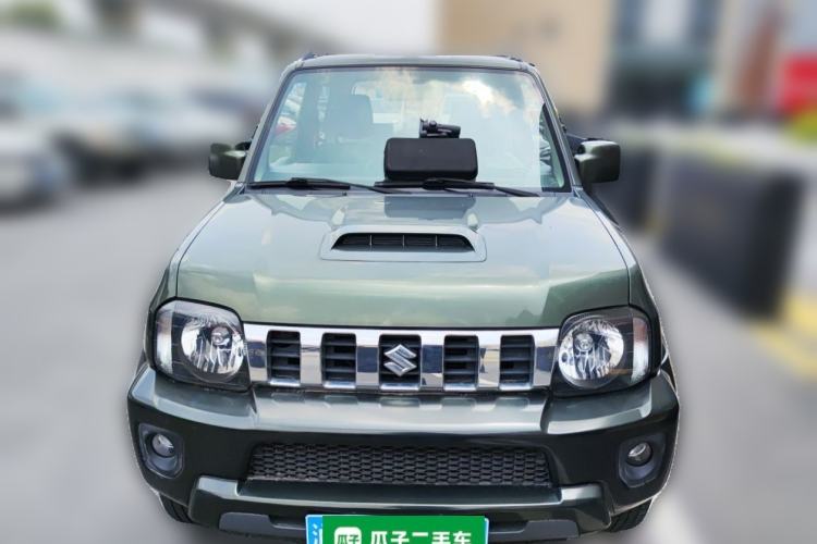 Used Suzuki Jimny 2015 1.3 AT JLX Front