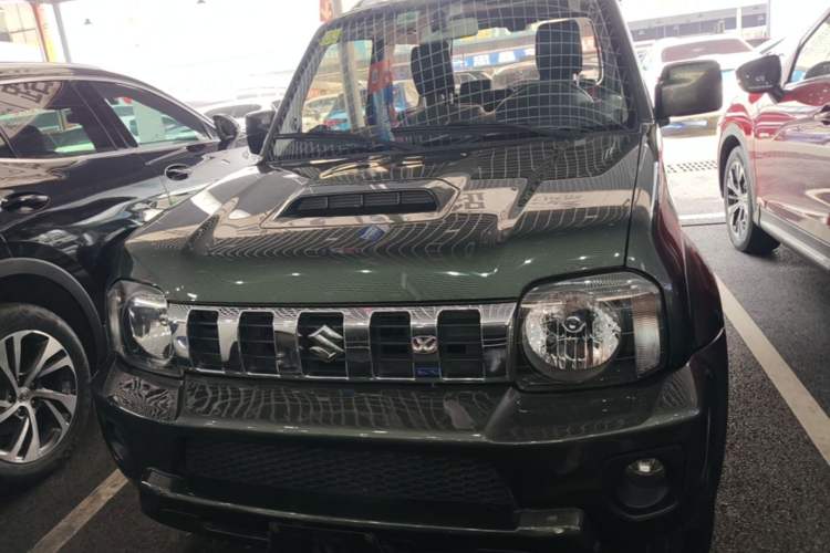 Used Suzuki Jimny 2015 1.3 AT JLX Front
