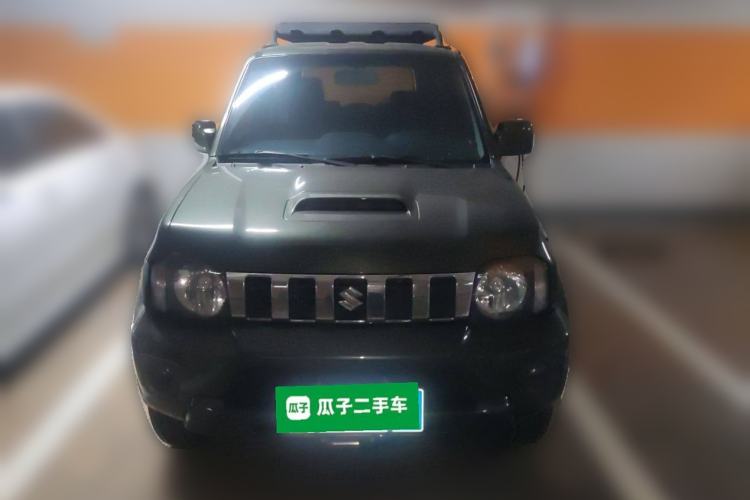 Used Suzuki Jimny 2015 1.3 AT JLX Front