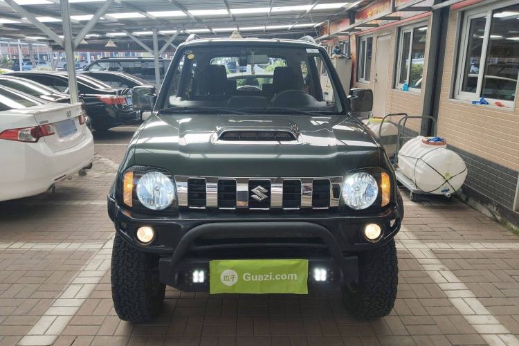 Used Suzuki Jimny 2015 1.3 AT JLX Front