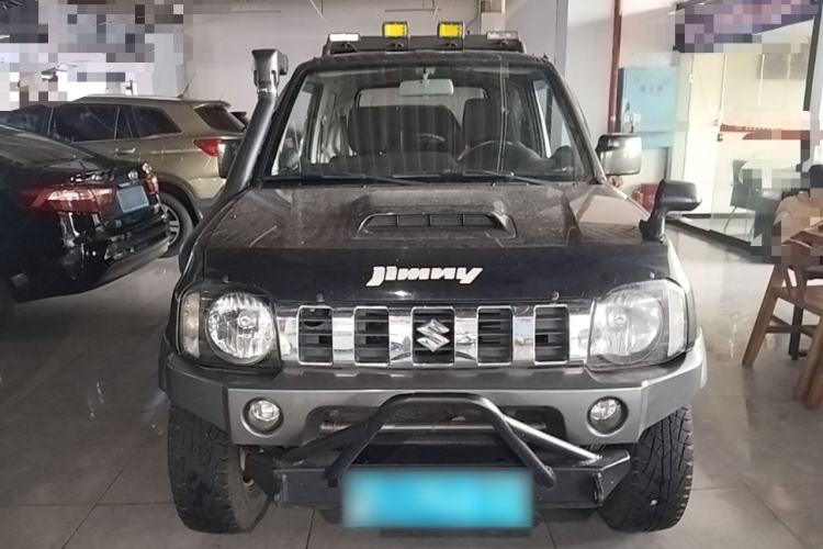 Used Suzuki Jimny 2015 1.3 AT JLX Front