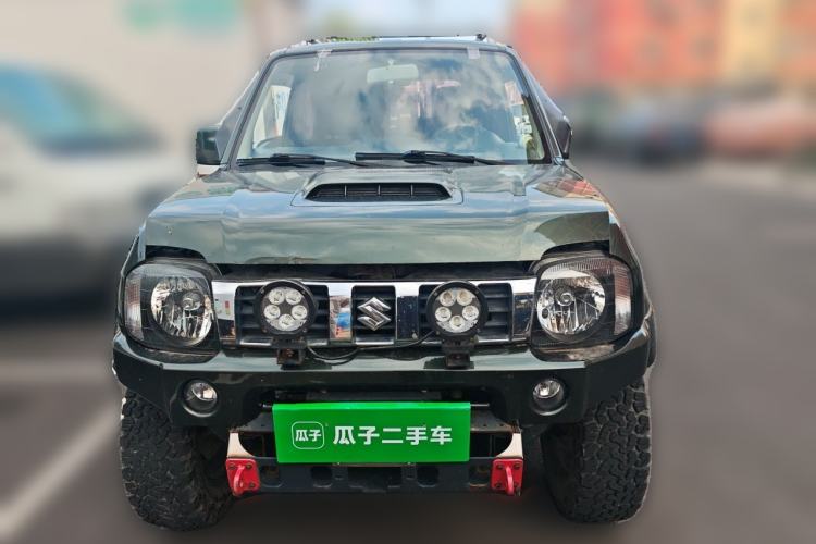Used Suzuki Jimny 2015 1.3 AT JLX Front