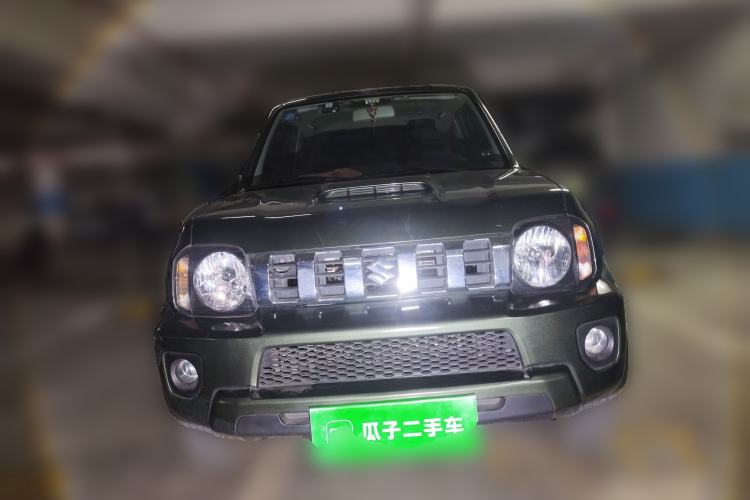 Used Suzuki Jimny 2015 1.3 AT JLX Front