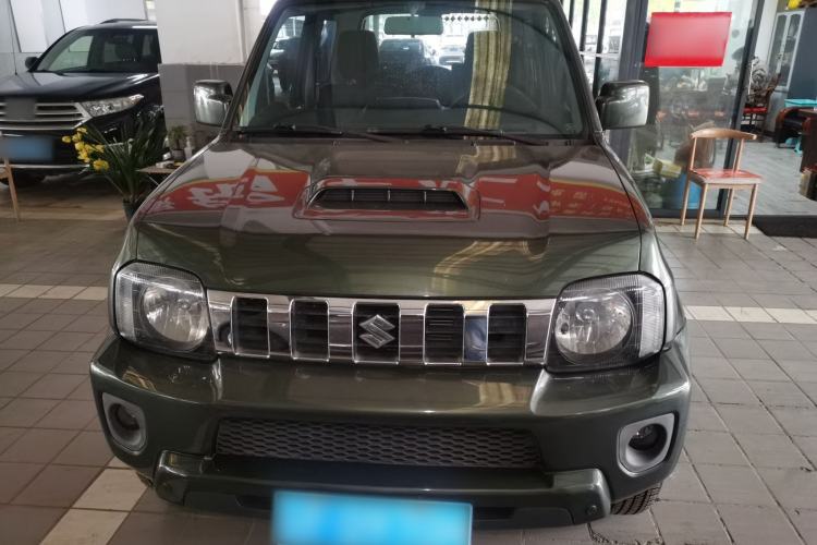 Used Suzuki Jimny 2015 1.3 AT JLX Front