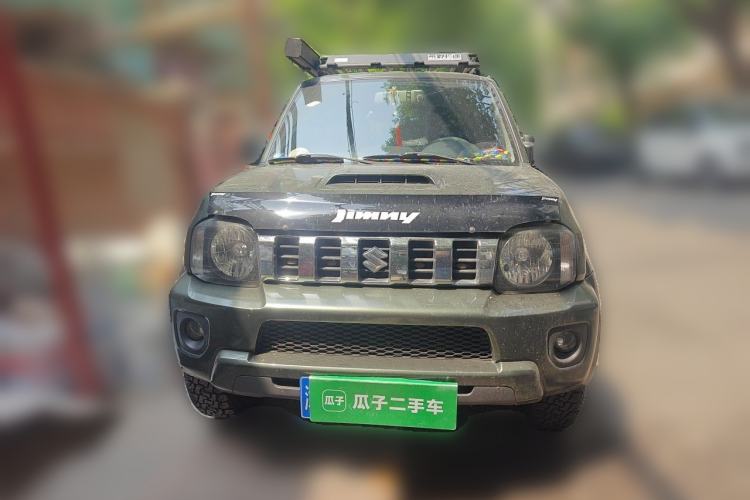 Used Suzuki Jimny 2015 1.3 AT JLX Front