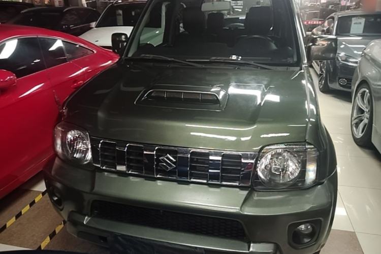 Used Suzuki Jimny 2015 1.3 AT JLX Front