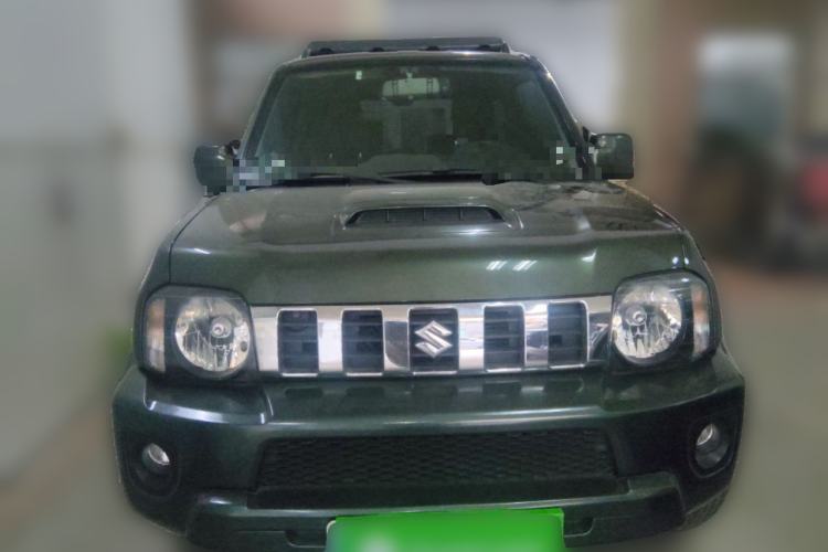 Used Suzuki Jimny 2015 1.3 AT JLX Front