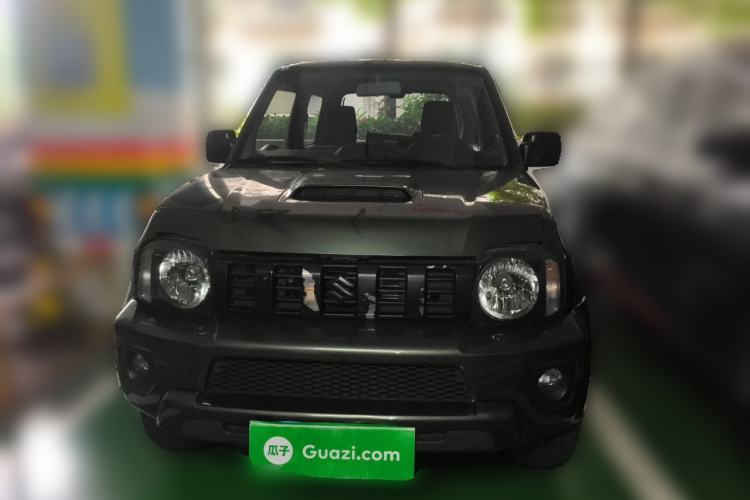 Used Suzuki Jimny 2015 1.3 AT JLX Front