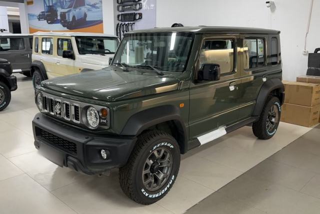 Used Suzuki Jimny 2015 1.3 AT Mode3 Navigation Edition