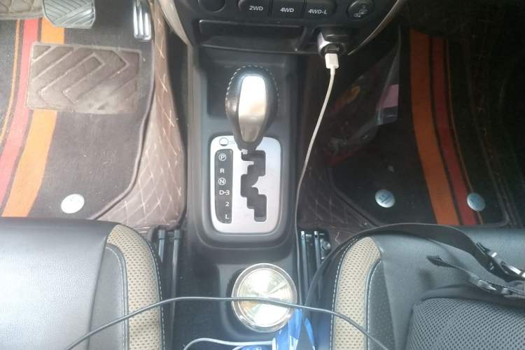 Used Suzuki Jimny 2015 1.3 AT Mode3 Navigation Edition Gear Lever