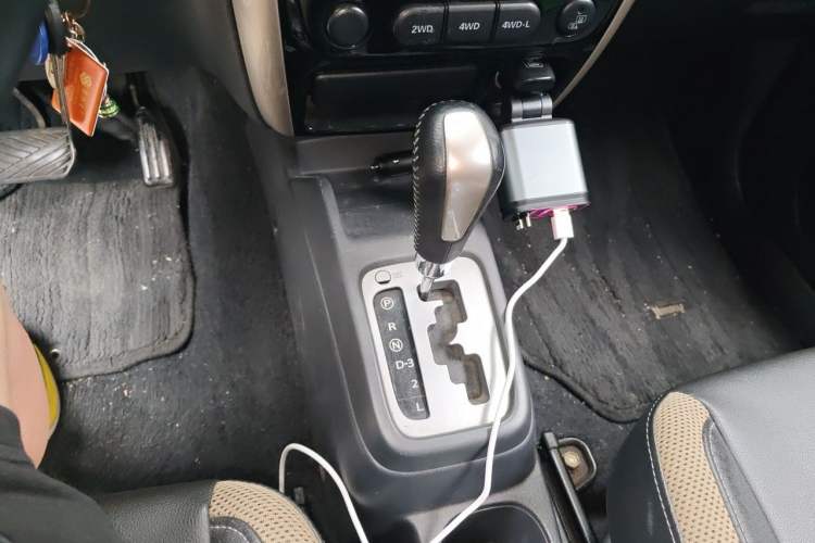 Used Suzuki Jimny 2015 1.3 AT Mode3 Navigation Edition Gear Lever