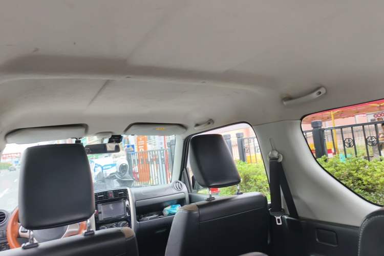 Used Suzuki Jimny 2015 1.3 AT Mode3 Navigation Edition Headliner