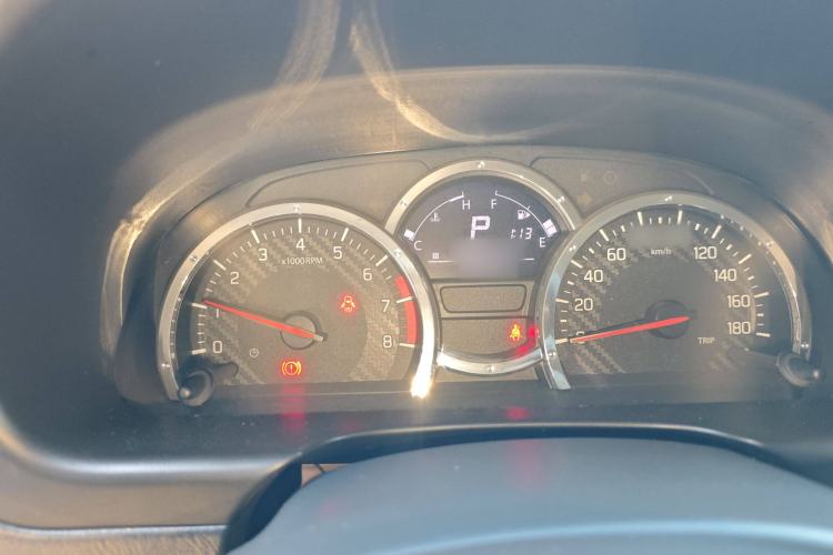 Used Suzuki Jimny 2015 1.3 AT Mode3 Navigation Edition Instrument Cluster
