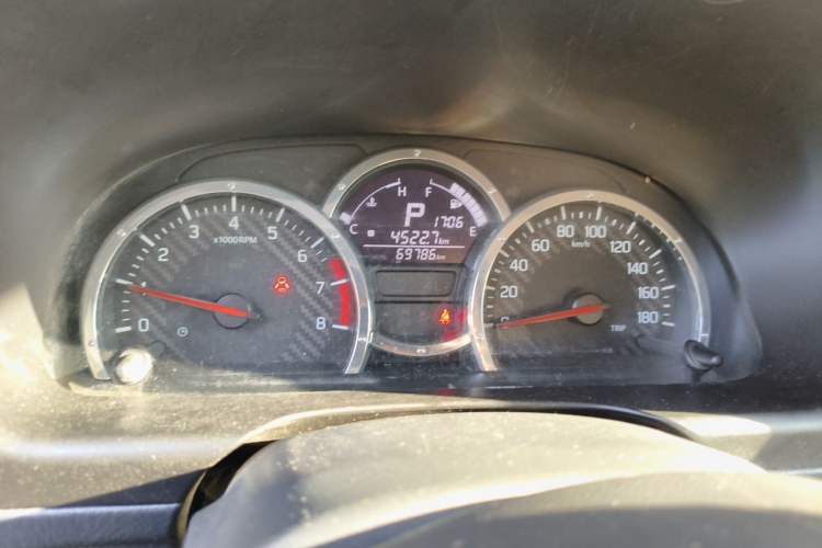 Used Suzuki Jimny 2015 1.3 AT Mode3 Navigation Edition Instrument Cluster