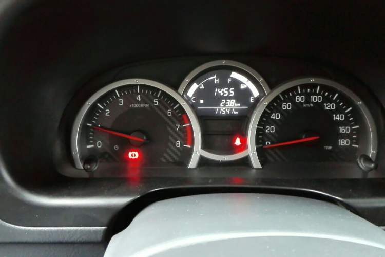 Used Suzuki Jimny 2015 1.3 MT JLX Navigation Edition Instrument Cluster