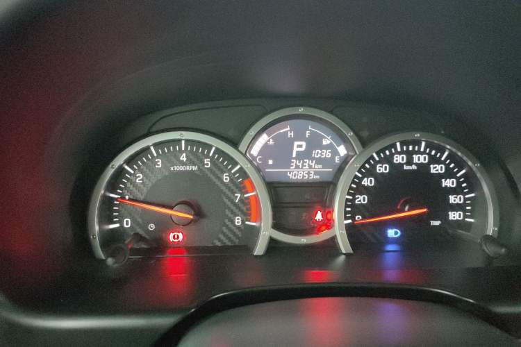 Used Suzuki Jimny 2015 1.3L AT JLX Navigation Edition Instrument Cluster