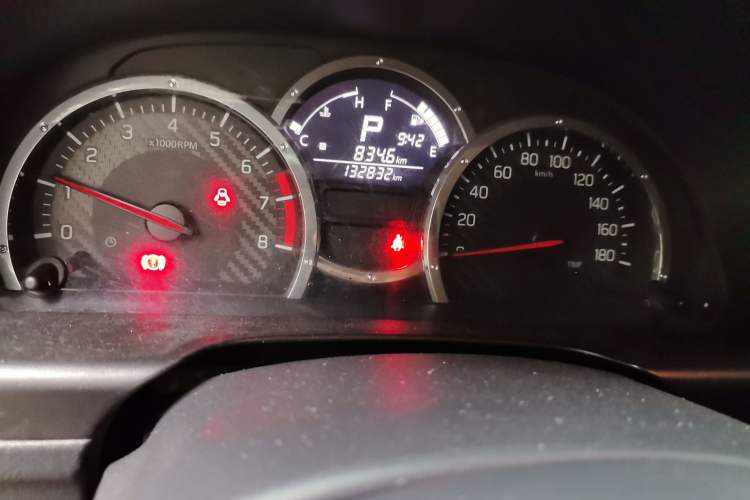 Used Suzuki Jimny 2015 1.3 AT Mode3 Navigation Edition Instrument Cluster