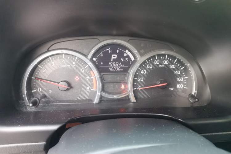 Used Suzuki Jimny 2015 1.3 AT Mode3 Navigation Edition Instrument Cluster