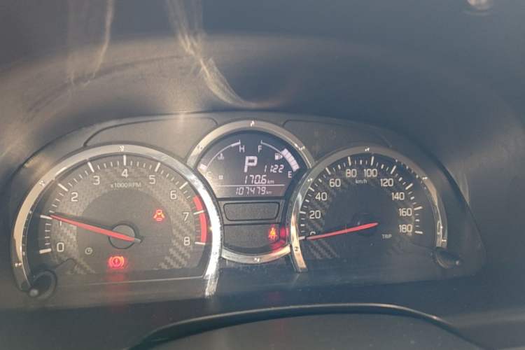 Used Suzuki Jimny 2015 1.3 AT Mode3 Navigation Edition Instrument Cluster