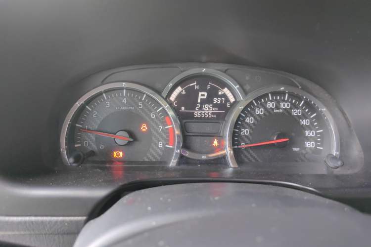 Used Suzuki Jimny 2015 1.3 AT Mode3 Navigation Edition Instrument Cluster