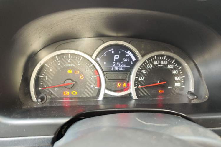 Used Suzuki Jimny 2015 1.3L AT JLX Navigation Edition Instrument Cluster