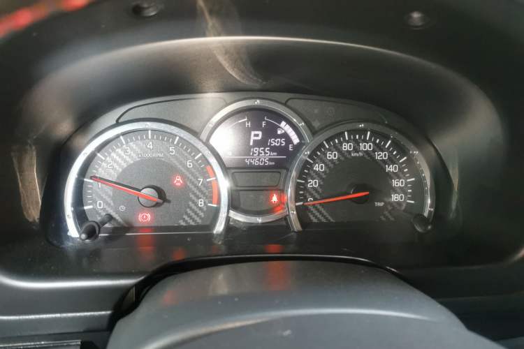 Used Suzuki Jimny 2015 1.3 AT Mode3 Navigation Edition Instrument Cluster
