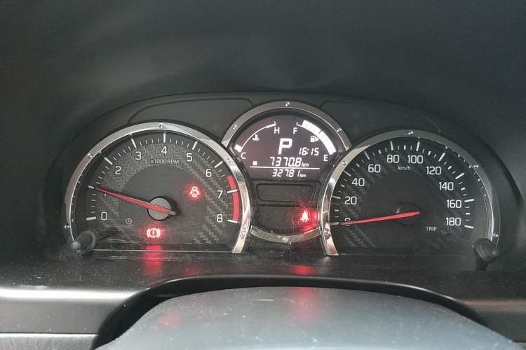 Used Suzuki Jimny 2015 1.3 AT Mode3 Navigation Edition Instrument Cluster