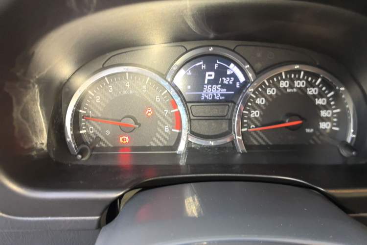 Used Suzuki Jimny 2015 1.3 AT Mode3 Navigation Edition Instrument Cluster