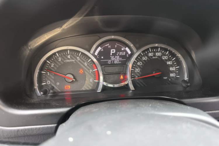 Used Suzuki Jimny 2015 1.3 AT Mode3 Navigation Edition Instrument Cluster