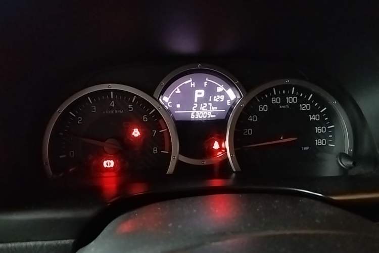 Used Suzuki Jimny 2015 1.3 AT JLX Instrument Cluster