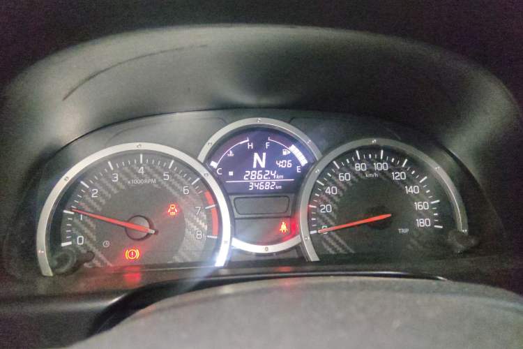 Used Suzuki Jimny 2015 1.3 AT JLX Instrument Cluster