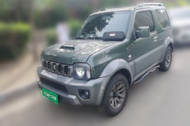 Used Suzuki Jimny 2015 1.3 AT Mode3 Navigation Edition